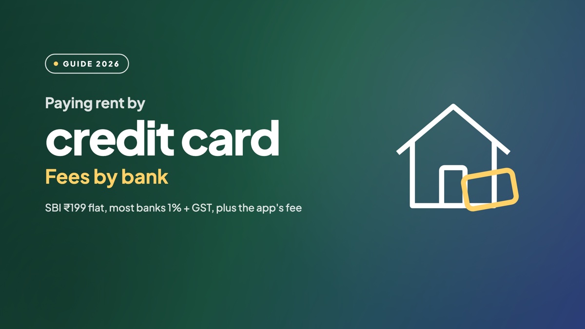 Paying Rent by Credit Card in 2026: Fees by Bank and When It's Worth It