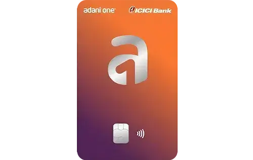 Adani One ICICI Platinum Credit Card by ICICI Bank