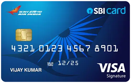 Air India SBI Signature Card by SBI Card