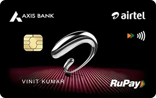 Airtel Axis Bank Credit Card by Axis Bank