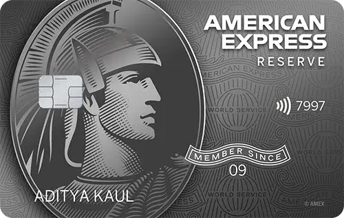 American Express® Platinum ReserveSM Credit Card by American Express