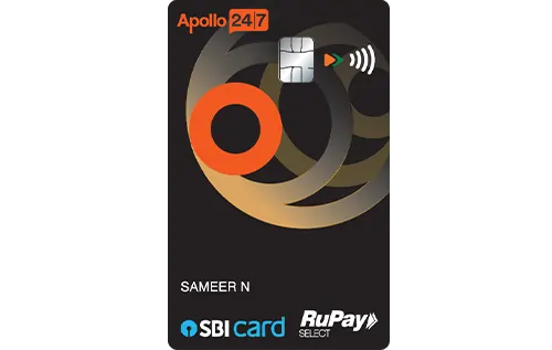 Apollo SBI Card SELECT by SBI Card