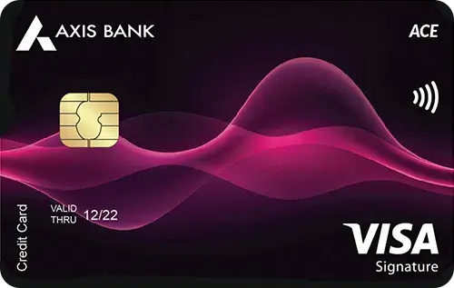 Axis Bank ACE Credit Card by Axis Bank
