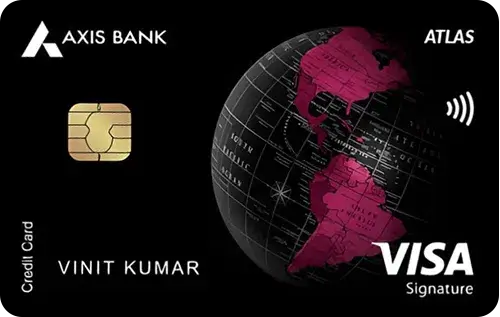 Axis Bank ATLAS Credit Card by Axis Bank
