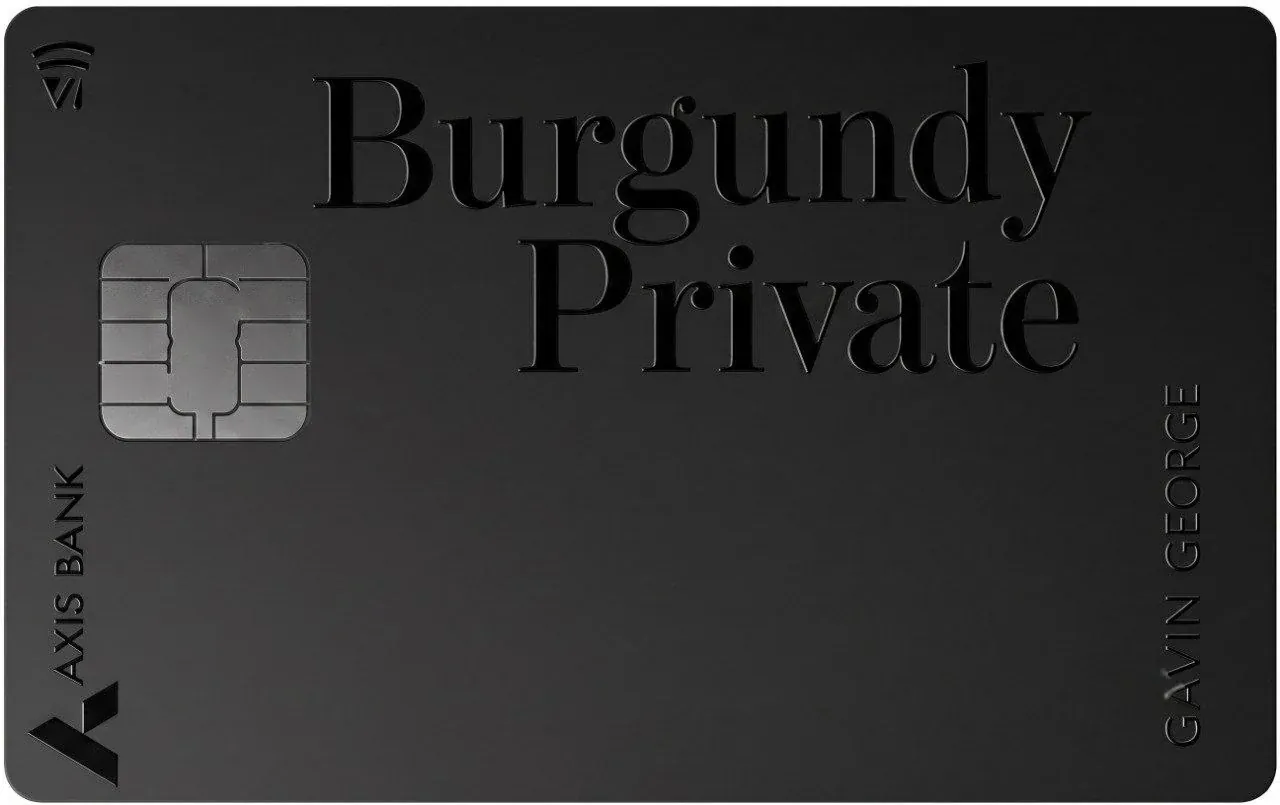 Axis Bank Burgundy Private Credit Card by Axis Bank