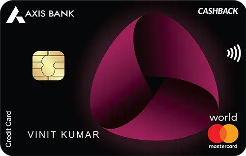 Axis Bank Cashback Credit Card by Axis Bank