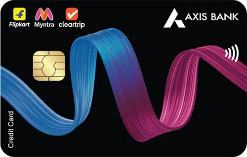 Flipkart Axis Bank Credit Card by Axis Bank