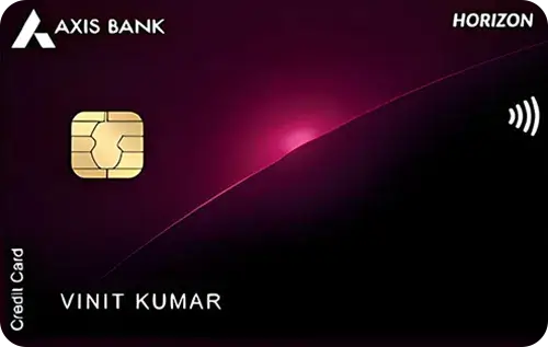 Axis Bank Horizon Credit Card by Axis Bank