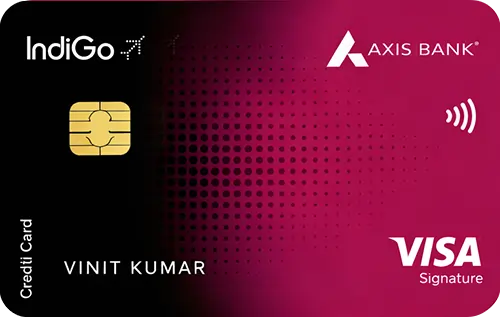 IndiGo Axis Bank Premium Credit Card by Axis Bank