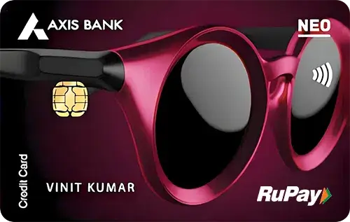 Axis Bank Neo Credit Card by Axis Bank