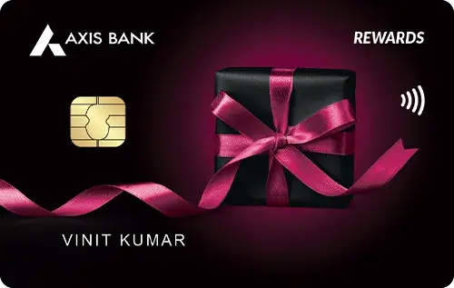 Axis Bank REWARDS Credit Card by Axis Bank