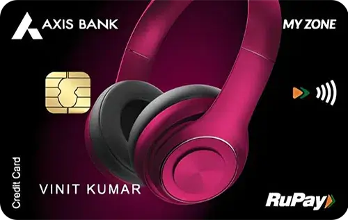 Axis Bank My Zone Credit Card by Axis Bank