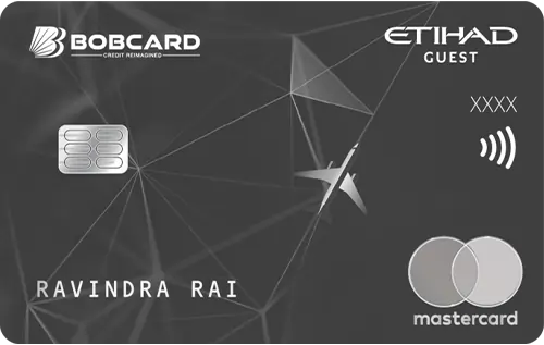 BOBCARD Etihad Guest Premium Credit Card by Bank of Baroda
