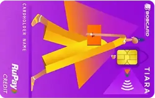 BOBCARD Tiara Credit Card by Bank of Baroda