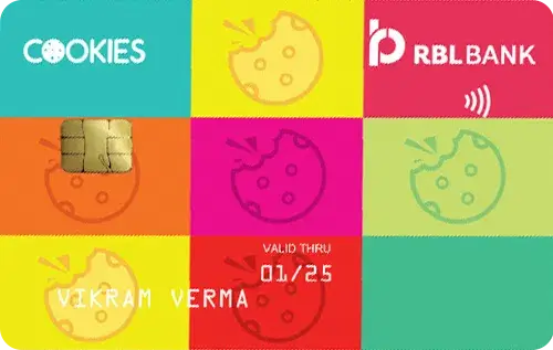 Cookies Credit Card by RBL Bank