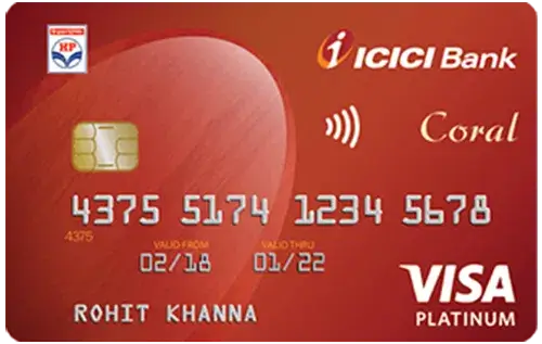 ICICI Bank Coral Credit Card by ICICI Bank