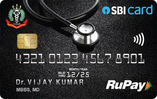 Doctor's SBI Card by SBI Card