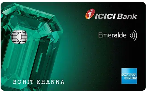 ICICI Bank Emeralde Credit Card by ICICI Bank