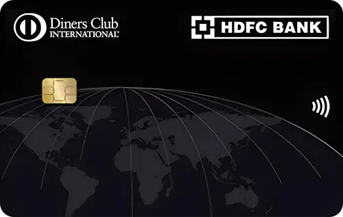 HDFC Diners Club Black by HDFC Bank
