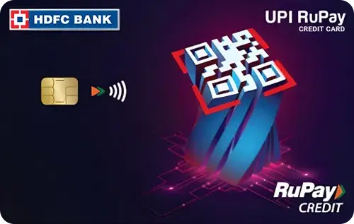 HDFC Bank UPI RuPay Credit Card by HDFC Bank