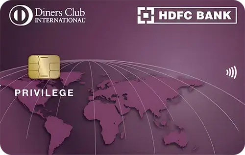 HDFC Diners Club Privilege Credit Card by HDFC Bank