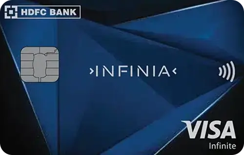 HDFC Infinia Credit Card Metal Edition by HDFC Bank