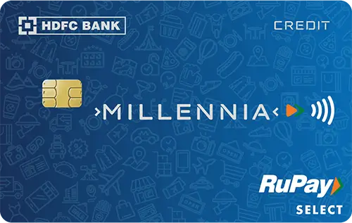 HDFC Millennia Credit Card by HDFC Bank