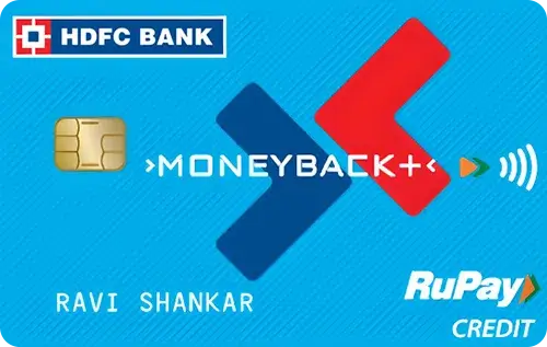 HDFC MoneyBack+ Credit Card by HDFC Bank