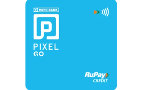 HDFC Pixel Go Credit Card by HDFC Bank
