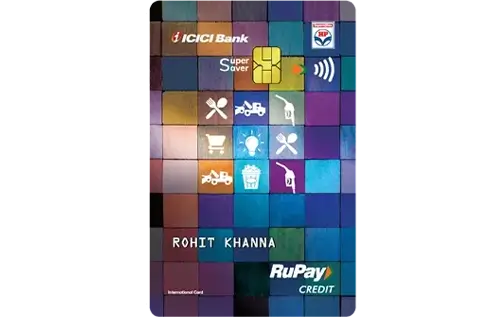 ICICI Bank HPCL Super Saver Credit Card by ICICI Bank