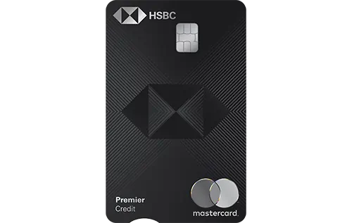 HSBC Premier MasterCard Credit Card by HSBC Bank