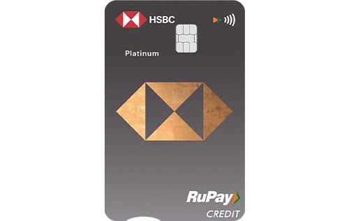 HSBC RuPay Platinum Credit Card by HSBC Bank