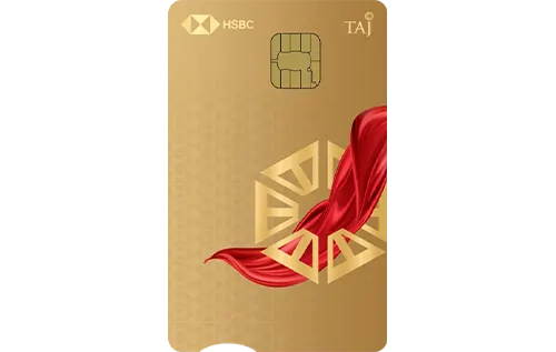 HSBC Taj Credit Card by HSBC Bank