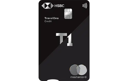 HSBC TravelOne Credit Card by HSBC Bank