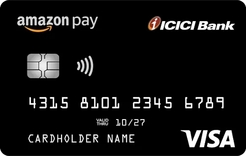 ICICI Amazon Pay Credit Card by ICICI Bank