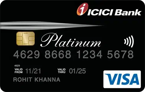ICICI Platinum Chip Credit Card by ICICI Bank