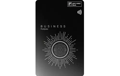 IDFC FIRST Business Multiplier Credit Card by IDFC FIRST Bank