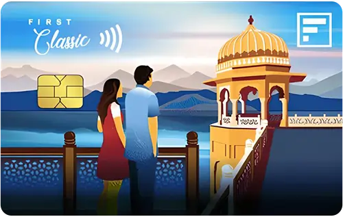 IDFC FIRST Classic Credit Card by IDFC FIRST Bank