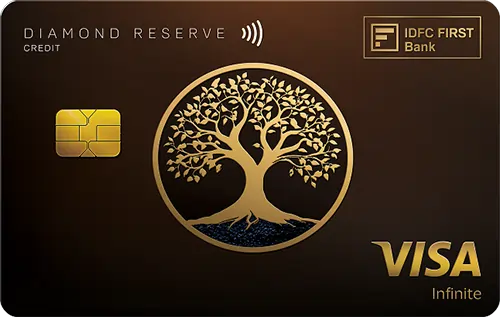 IDFC FIRST Diamond Reserve Credit Card by IDFC FIRST Bank