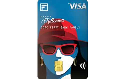 IDFC FIRST Millennia Credit Card by IDFC FIRST Bank