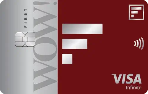 IDFC FIRST WOW! Credit Card by IDFC FIRST Bank