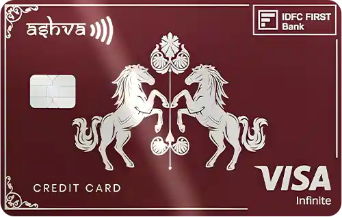 IDFC FIRST Ashva Credit Card by IDFC FIRST Bank