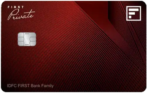 IDFC FIRST Private Credit Card by IDFC FIRST Bank