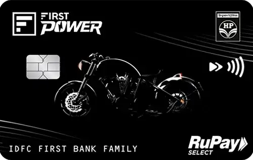 IDFC FIRST Power+ Credit Card by IDFC FIRST Bank