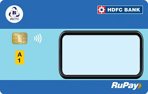 IRCTC HDFC Bank Credit Card by HDFC Bank