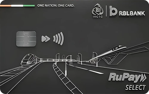 IRCTC RBL Bank Credit Card by RBL Bank