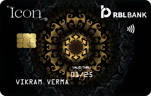 Icon Credit Card by RBL Bank