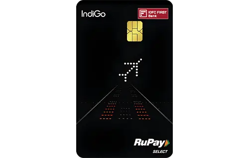IndiGo IDFC First Dual FD Credit Card by IDFC FIRST Bank
