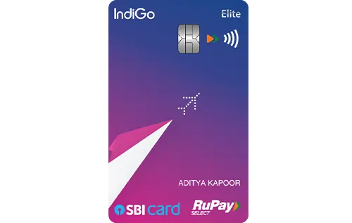 IndiGo SBI Card by SBI Card