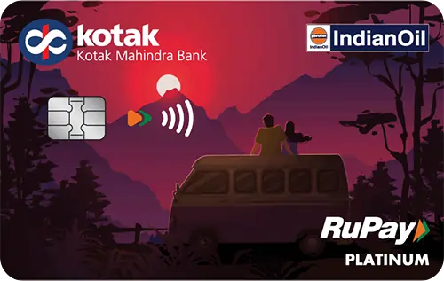 IndianOil Kotak Credit Card by Kotak Bank